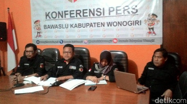 Camat di Wonogiri Terancam Turun Pangkat sebab Kampanyekan Jokowi dan PDIP