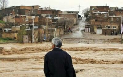 Banjir Masuk ke Kota Minyak, Iran Desak Evakuasi 60 Ribu Warga