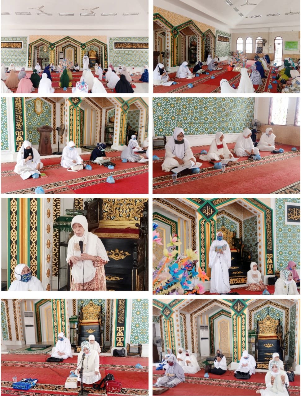 BKMT Tembilahan Hulu Laksanakan Khatam Al-Qur'an Sekaligus Peringati Tahun Baru Islam