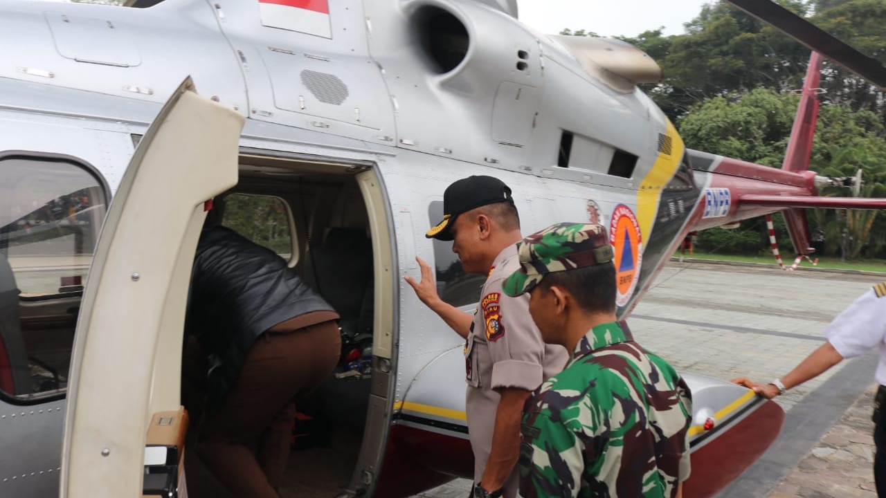 Fropindam Inhil Bersama Dandim 0314 Inhil dan Polres Inhil Pantau Titik Hotspot