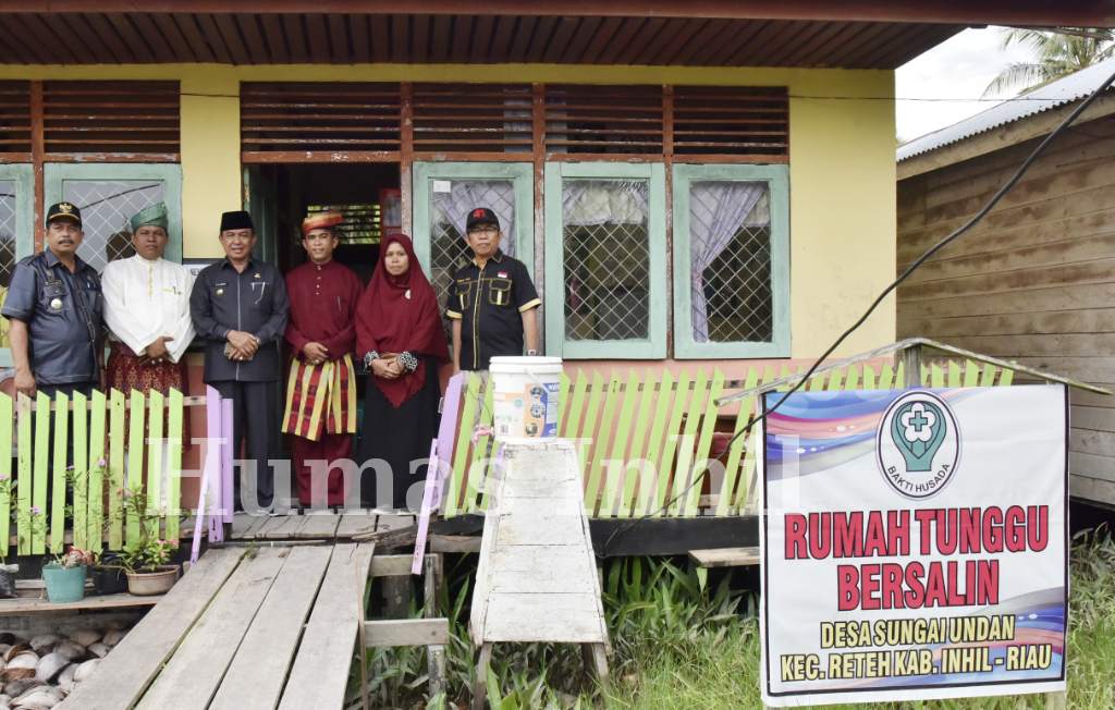 Meninjau Fasilitas Infrastruktur Kecamatan Reteh, Ini Pesan Bupati Inhil