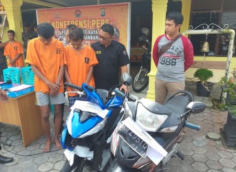 Pinjam Motor Teman di Warnet, Dua Pemuda Tanggung Jambret Ibu-ibu