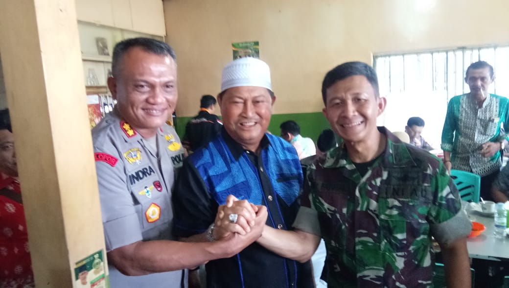 Wabup Inhil Gelar Acara Cofee Morning Bersama Dandim 0314 Inhil dan Polres Inhil