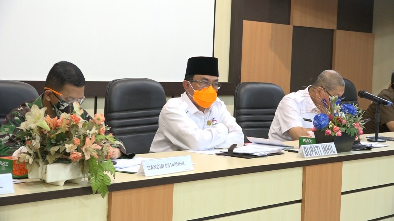 Bupati Inhil Harapkan Peran Pemuka Agama Dalam Sosialisasi Seputar Covid-19