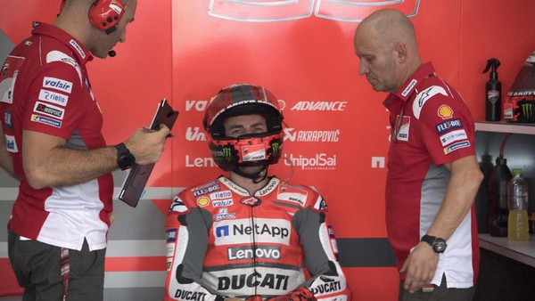 Lorenzo: Perpisahan dengan Ducati Bukan Salah Siapa-Siapa