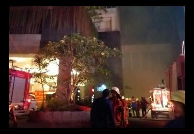 Pekanbaru Terbakar Basement Hotel Premiere