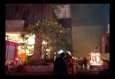 Pekanbaru Terbakar Basement Hotel Premiere