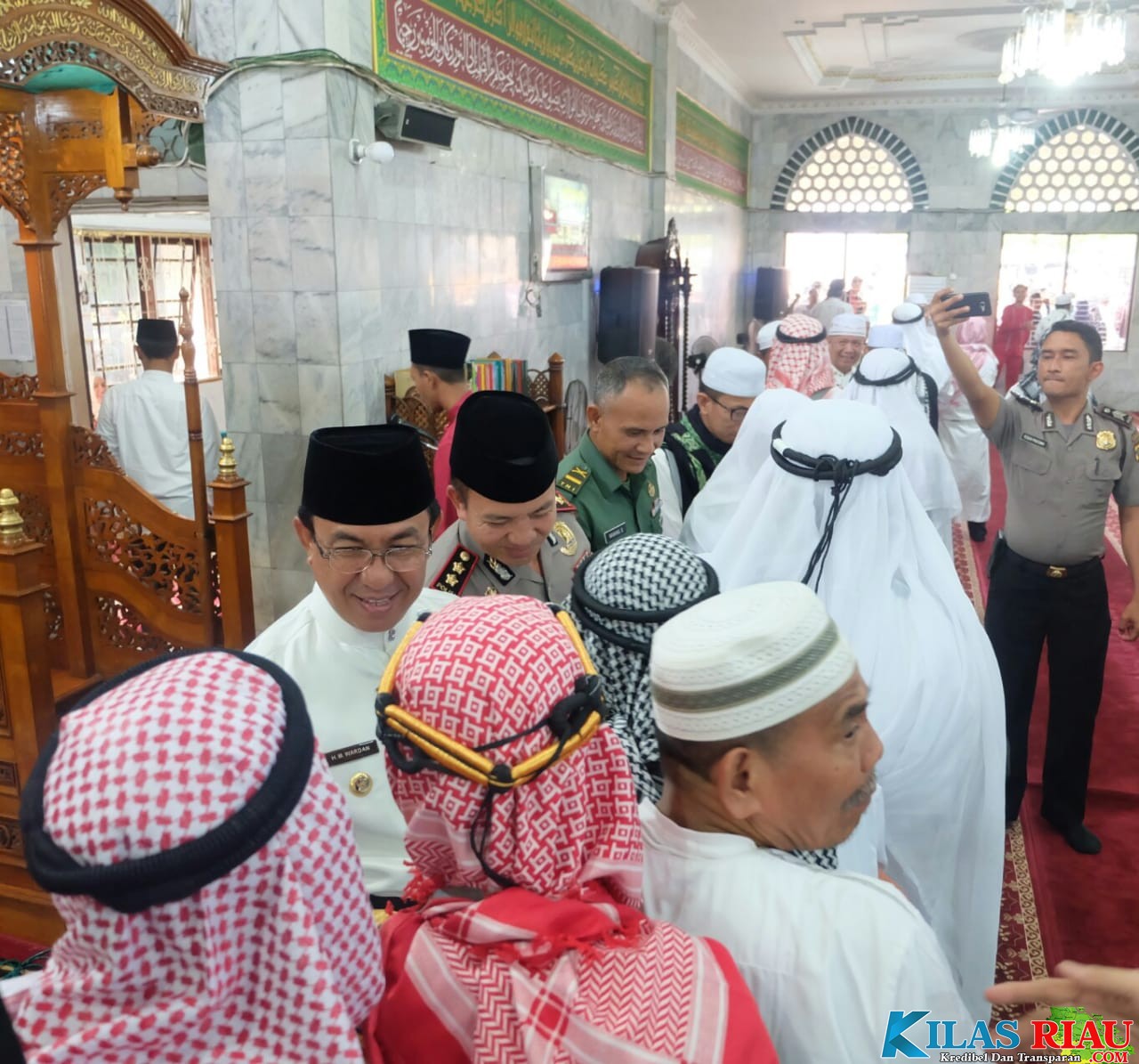 444 Jamaah Haji Asal Inhil Tiba, Wardan : Ini Semua Berkah Dari Allah