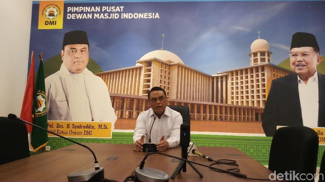 Dewan Masjid Imbau Umat Islam Bersabar Dan Tenang