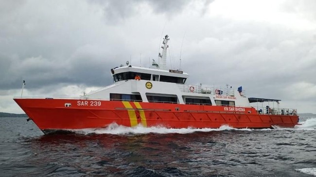 15 Korban ABK KM Lintas Timur Tenggelam di Banggai Laut Belum Ditemukan