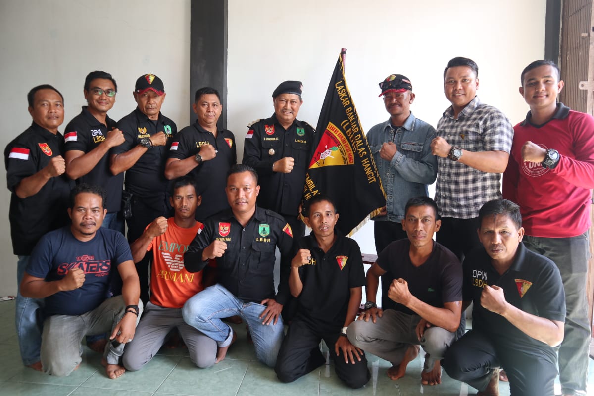 Wabup Inhil Silaturahmi Bersama DPC LBDH Kecamatan Tembilahan