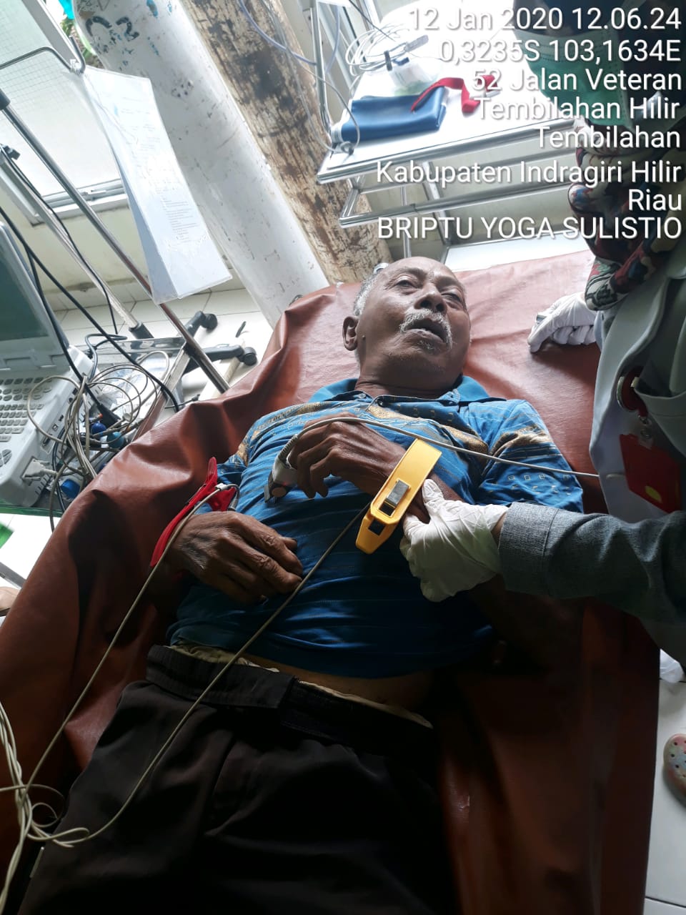 Tukang Becak Ditemukan Terbujur Kaku di Tembilahan