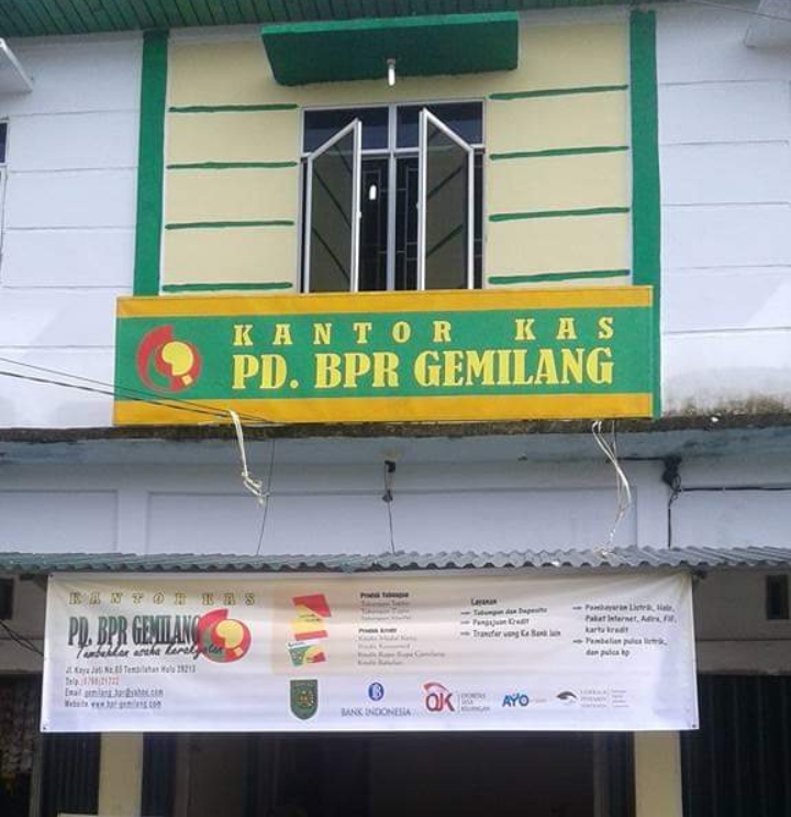 BPR Gemilang Tembilahan Afriandi: Kelonggaran Hanya Diperuntukkan Pasien Positif Covid-19