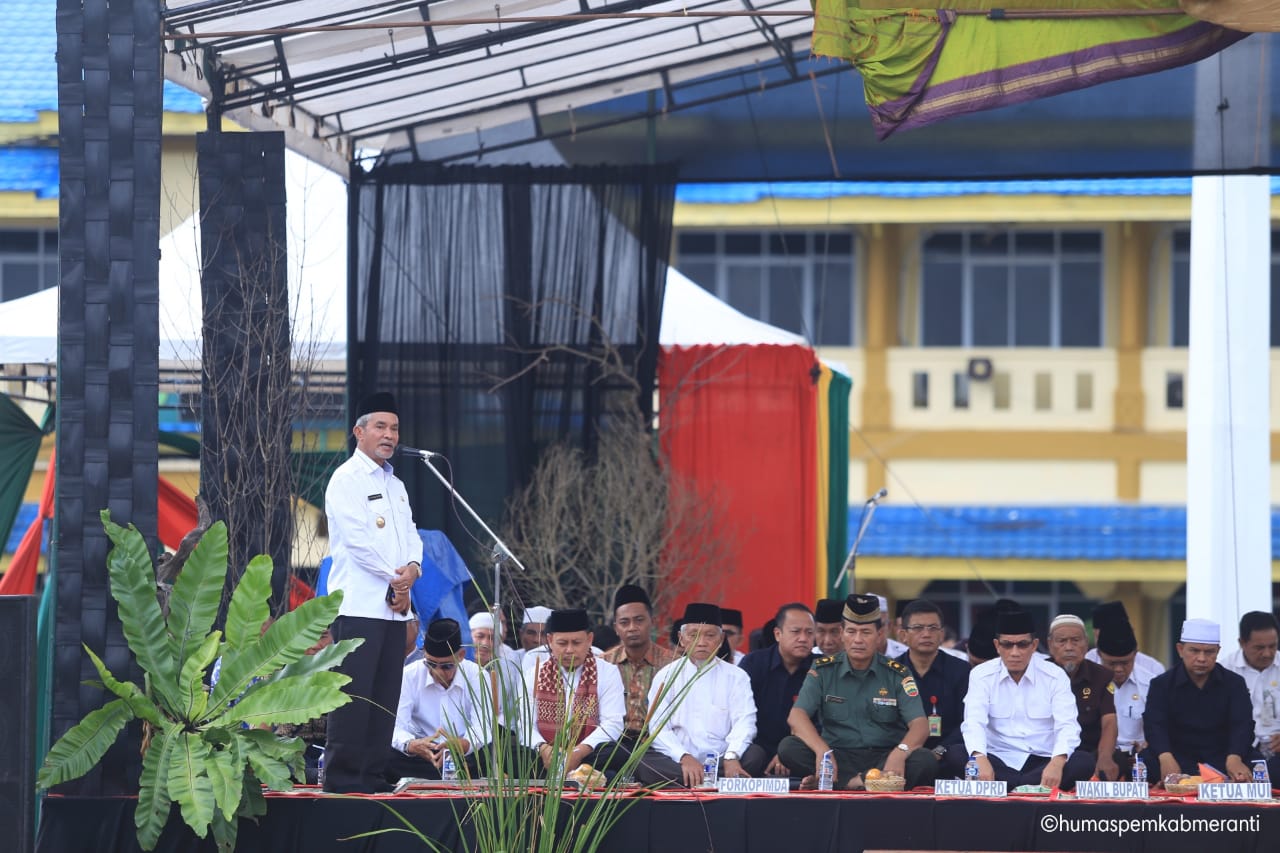 Pemkab Meranti Gelar Doa Bersama dan Penggalangan Dana Bantu Korban Bencana NTB dan Sulawesi Tangah