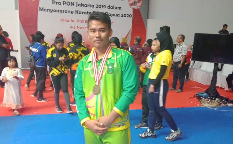 PON XX, Muhammad Vega Siap Harumkan Nama Inhil