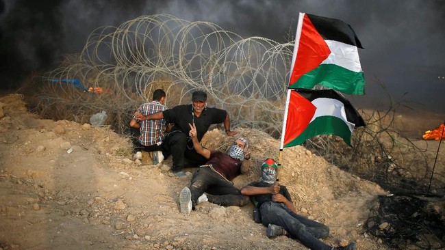 Serangan Israel Tewaskan Tentara Hamas di Gaza