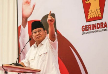 Prabowo Keluarkan Perintah Ke Fraksi Gerindra