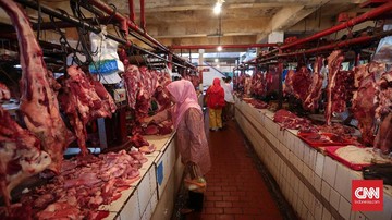 Harga Daging Sapi Meroket Naik Hingga Rp180 Ribu per Kg