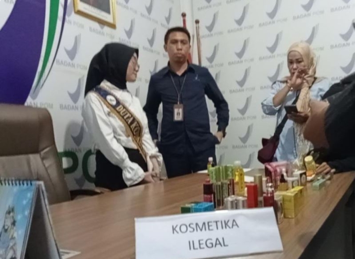 Kosmetik Ilegal Dari Malaysia Dan China Beredar Di Tanjungpinang
