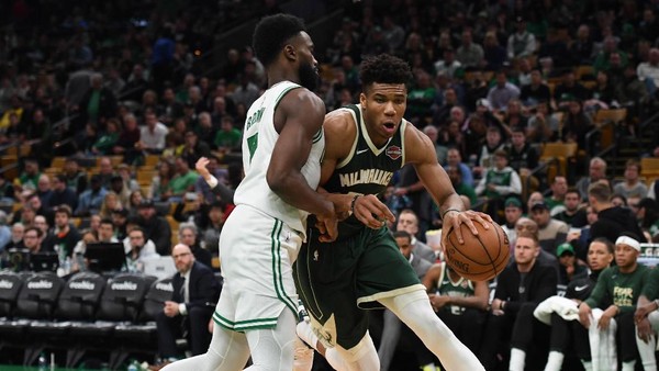 NBA: Kalahkan Celtics, Bucks Unggul 2-1