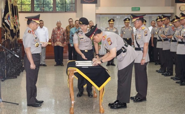 Brigjen Widodo Eko Prihastopo Resmi Jabat Kapolda Riau