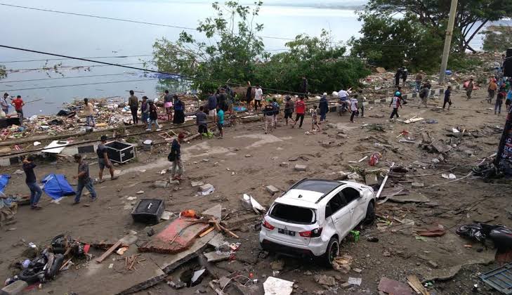Tsunami di Palu Membuat Korban Trauma Air atau Laut