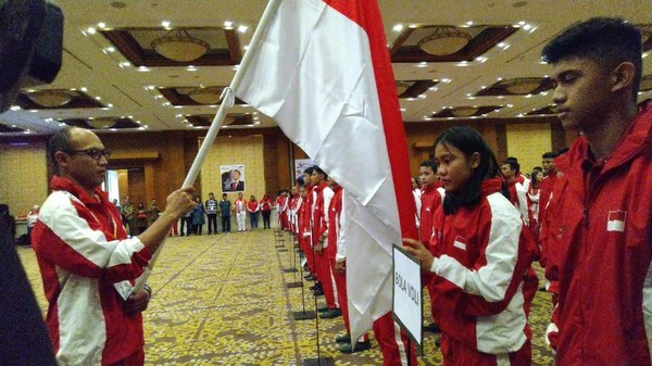 Bebas Limit, Atlet ASEAN School Games Dilindungi BPJS Ketenagakerjaan