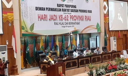 Syamsuar  Tuntaskan Karhutla, Narkoba dan Perkebunan Ilegal