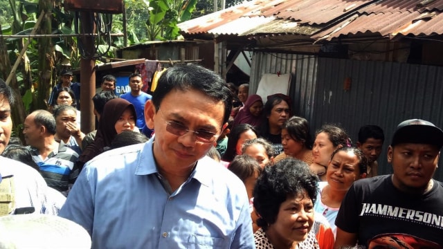 Dijemput Nicholas, Ahok Resmi Bebas dari Mako Brimob