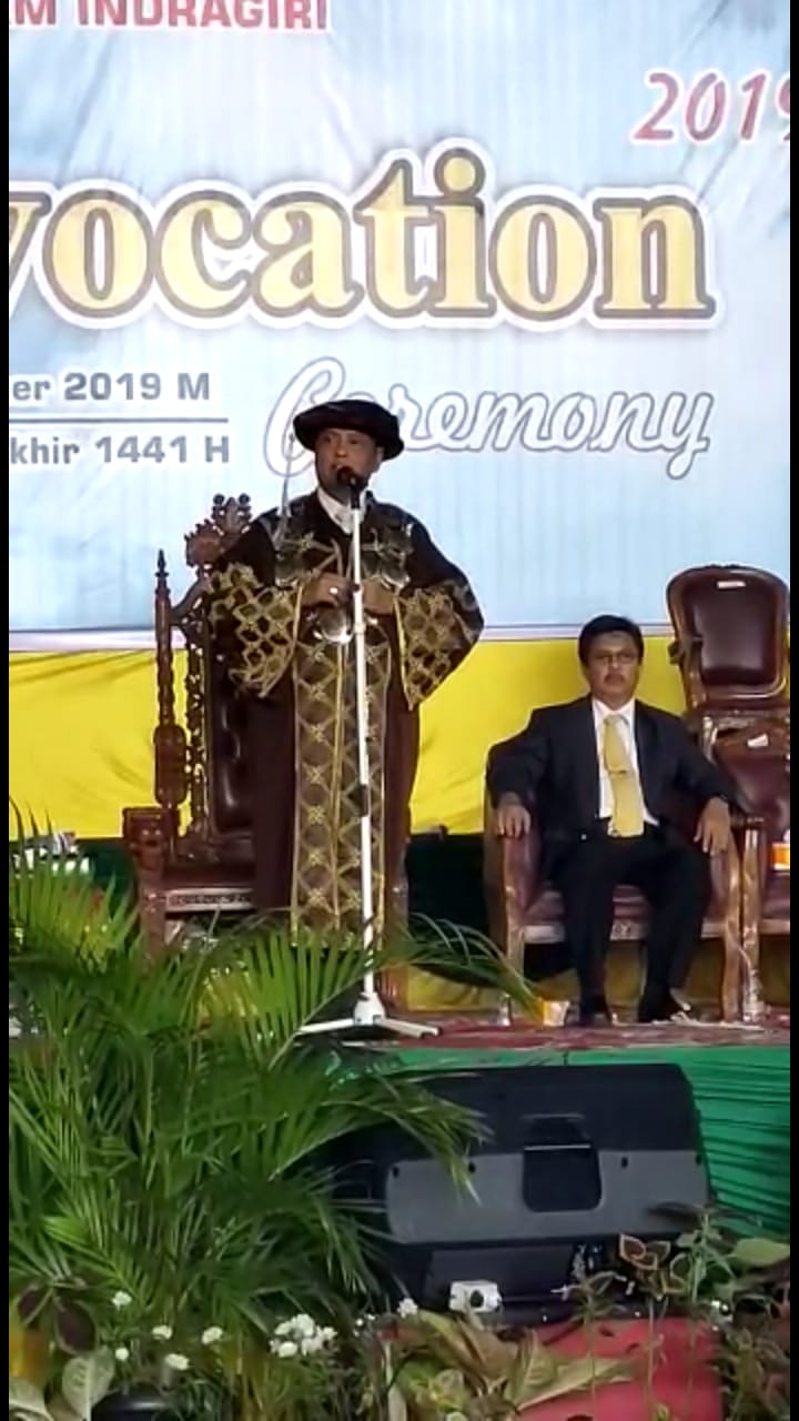 Dr.H.Indra Muchlis Adnan: Unisi Mampu Bersaing dengan Universitas Lain