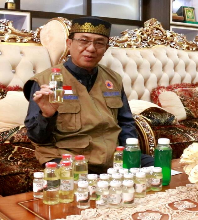Bupati Inhil: Konsumsi VCO Dapat Tingkatkan Imunitas Tubuh Selama Covid-19