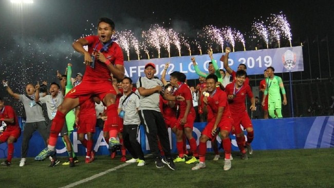 Kejutan untuk Timnas Indonesia U-22: Mendapatkan Bonus Rp 2,1 Miliar
