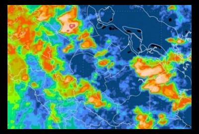 Tujuh Titik Api Muncul di Kepulauan Meranti