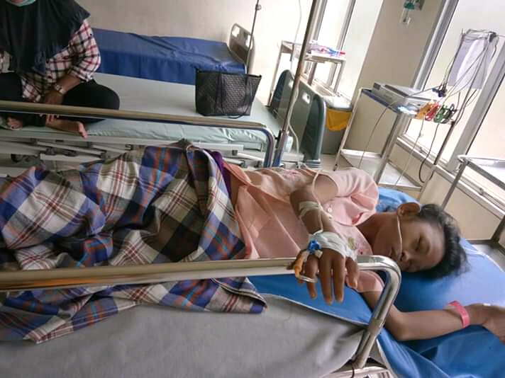 Ditinggal Calon Suami Saat Sakit, Maya Sari Kini Terbaring di Rumah Sakit Butuh Uluran Tangan