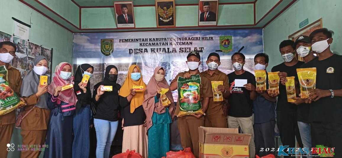 Dpp Pao Salurkan Bantuan Untuk Korban Musibah di Kuala Selat