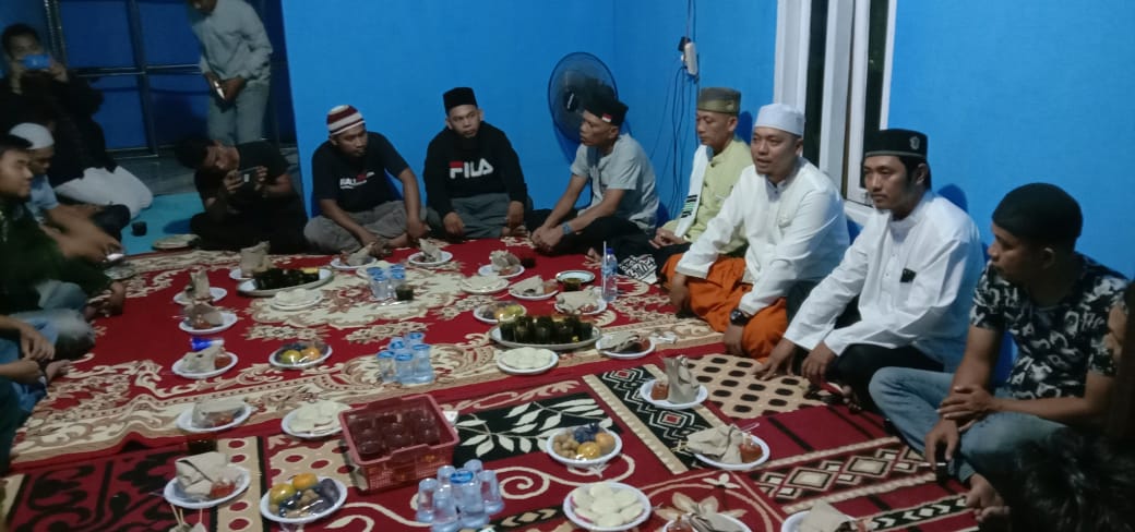 Jelang Pergantian Tahun PD IWO Inhil Isi Doa Bersama