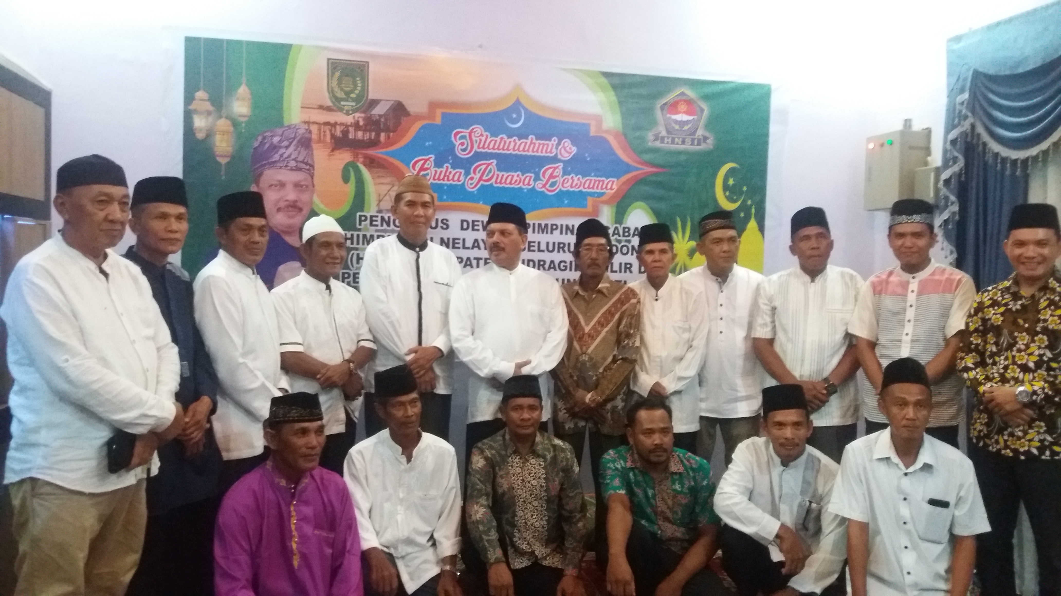 Dpc HNSI Kabupaten Inhil Bukber Sama 20 Kecamatan HNSI