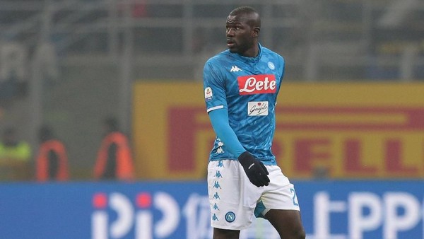 Man United Ditolak Oleh Napoli Rp 1,7 T untuk Koulibaly