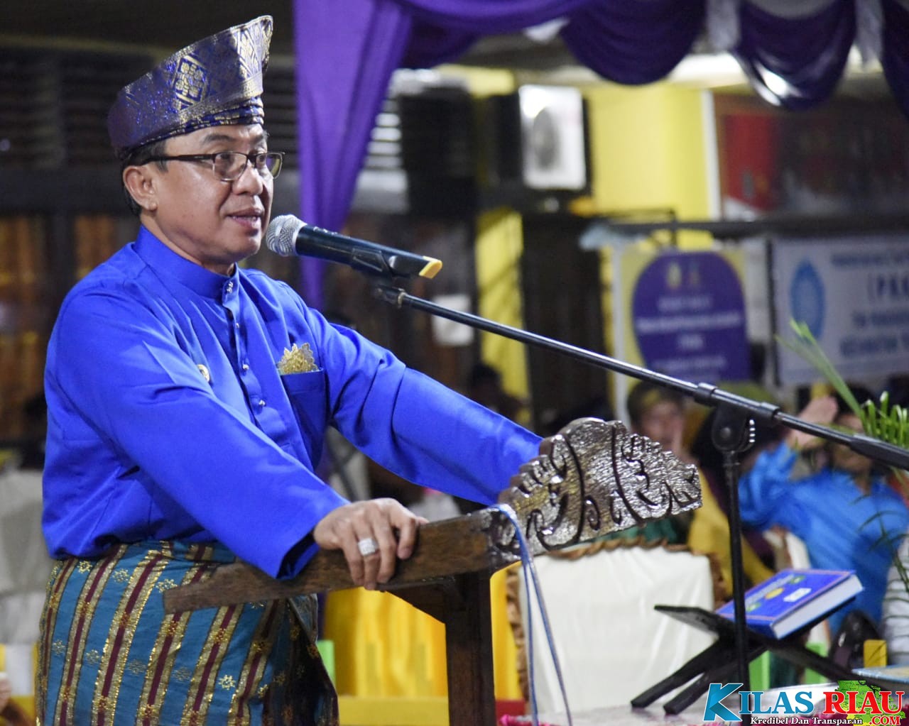 Bupati Inhil : Mencari Qori' dan Qoriah yang Unggul Tidak Bisa Instan