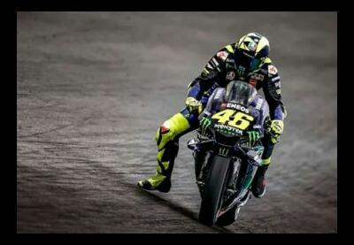 Valentino Rossi Dibikin Pusing Insiden Akibat Rantai Putus di MotoGP Prancis