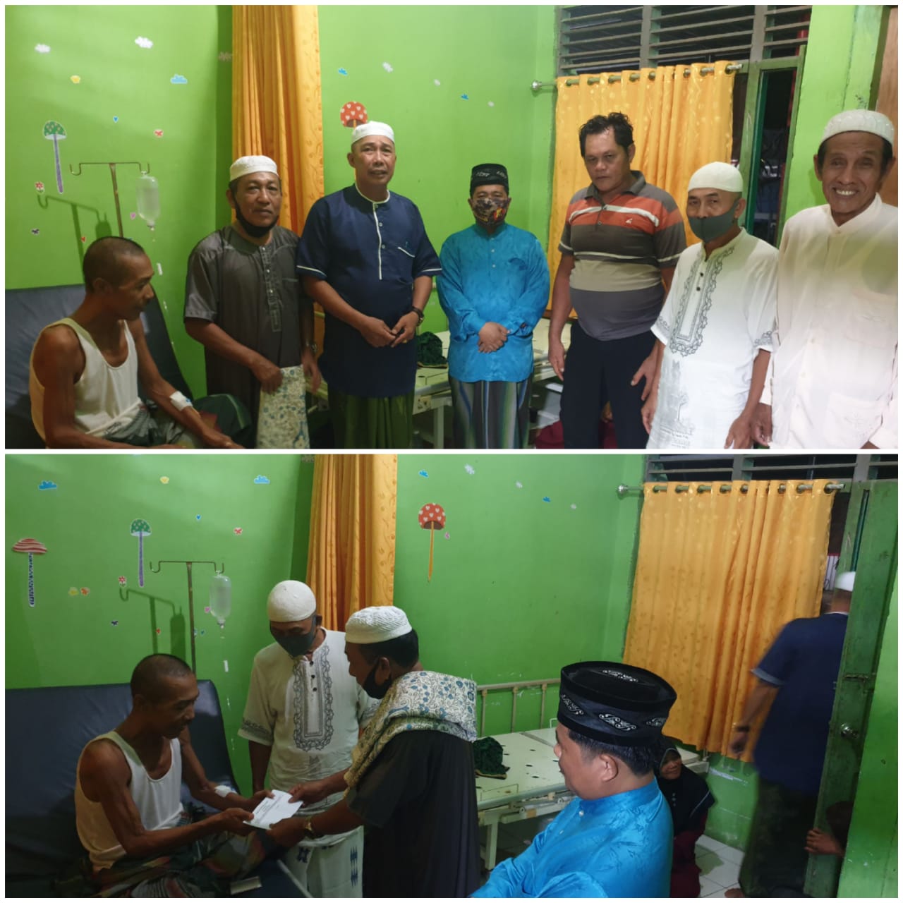 Lagi, Gasebu Salurkan Donasi Untuk Pasien Samsu