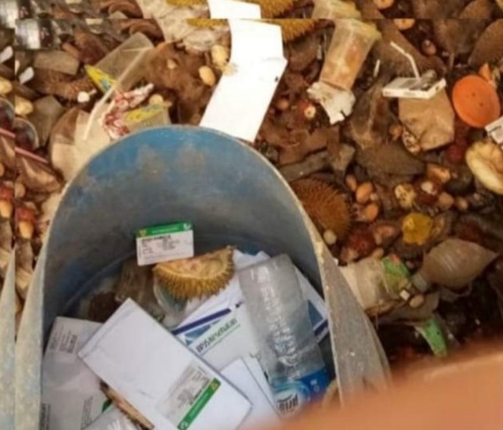 Berikut Kalarifikasi BPJS Cabang Tembilahan Terkait Penemuan Kartu JKN-KIS Kesehatan Ditempat Sampah