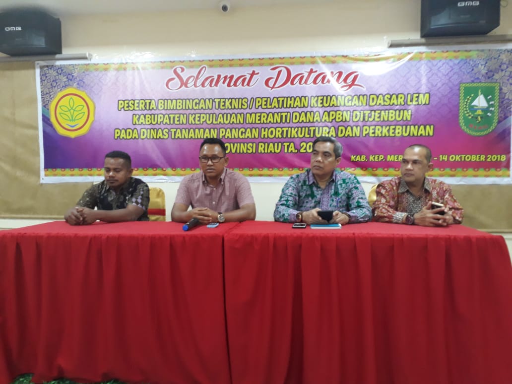 Tingkatkan Taraf Ekonomi, Disbun Meranti Berdayakan Masyarakat Melalui Program LEM