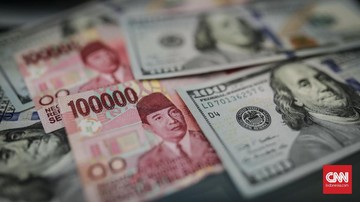 Perang Dagang Tekan Rupiah Rp. 14.286 per Dolar AS