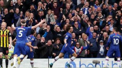 Liga Inggris: Chelsea Menang, Manchester United di Tahan Imbang