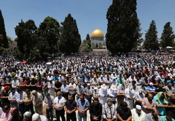 Tiga Lembaga Islam Palestina Serukan Umat Shalat Id di Al-Aqsha