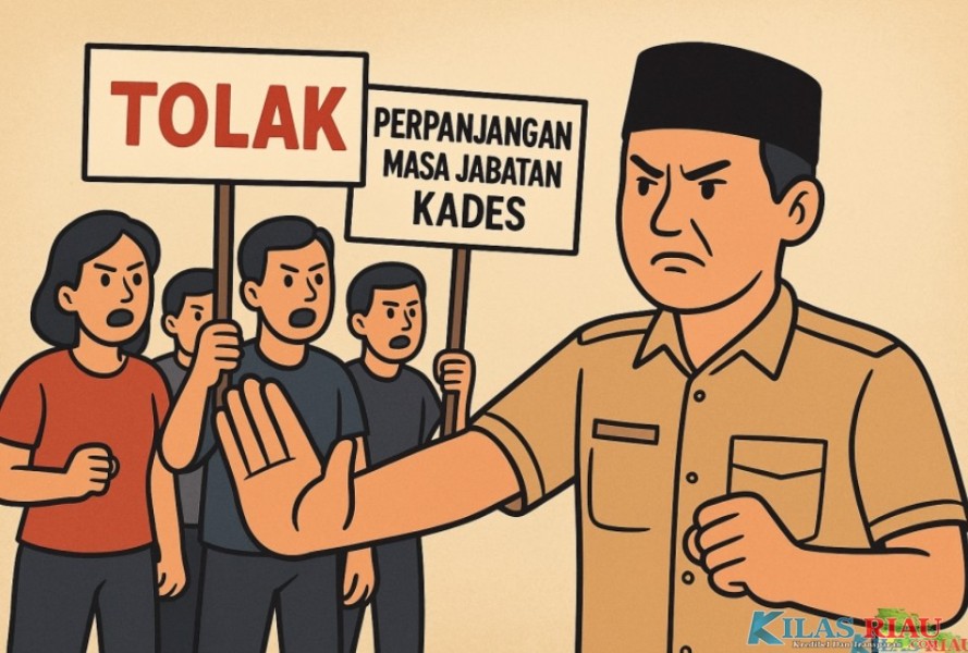 Warga Pulau Beralo Tolak Pengukuhan Mantan Kades, Dugaan Intimidasi dan KKN Menguat