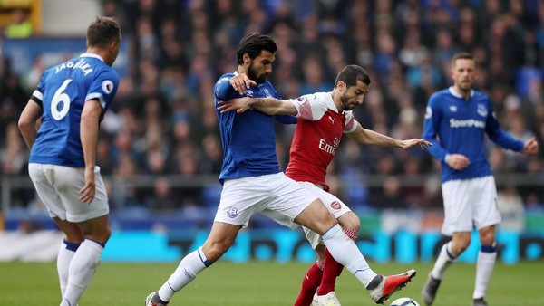 Ini Hasil Liga Inggris: Arsenal Kalah Tipis 0-1 dari Everton