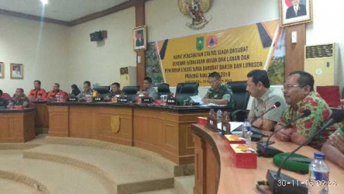 Masuk Puncak Musim Penghujan, Status Siaga Darurat Karhutla Riau Resmi Dicabut