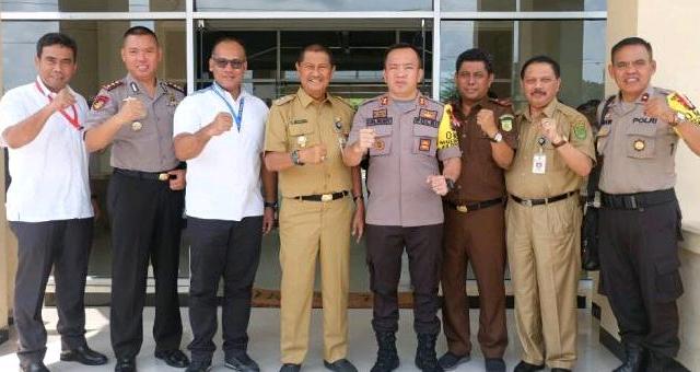Dir Reskrimsus Polda Riau Kunker Persiapan Pengamanan Menjelang Pemilu 2019